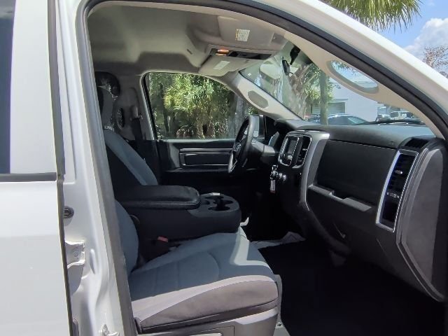 Used 2024 Bright White Clearcoat Ram SLT image 17