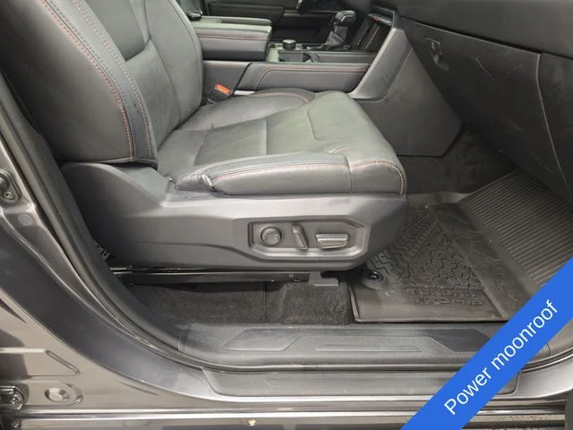 Used 2024 Magnetic Gray Metallic Toyota TRD Pro image 10