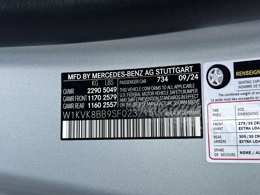 2025 Mercedes-Benz SL Mercedes-AMG - Photo 50