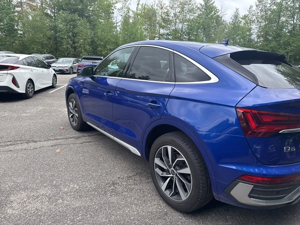 Used 2023 Blue Audi 45 S line Premium image 15