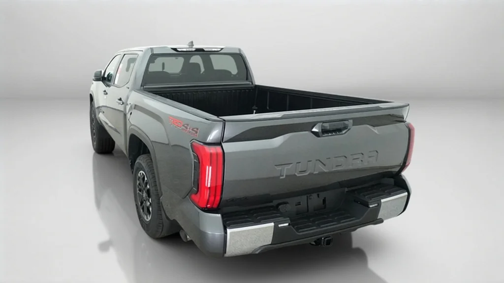 New 2026 Magnetic Gray Metallic Toyota SR5 image 13