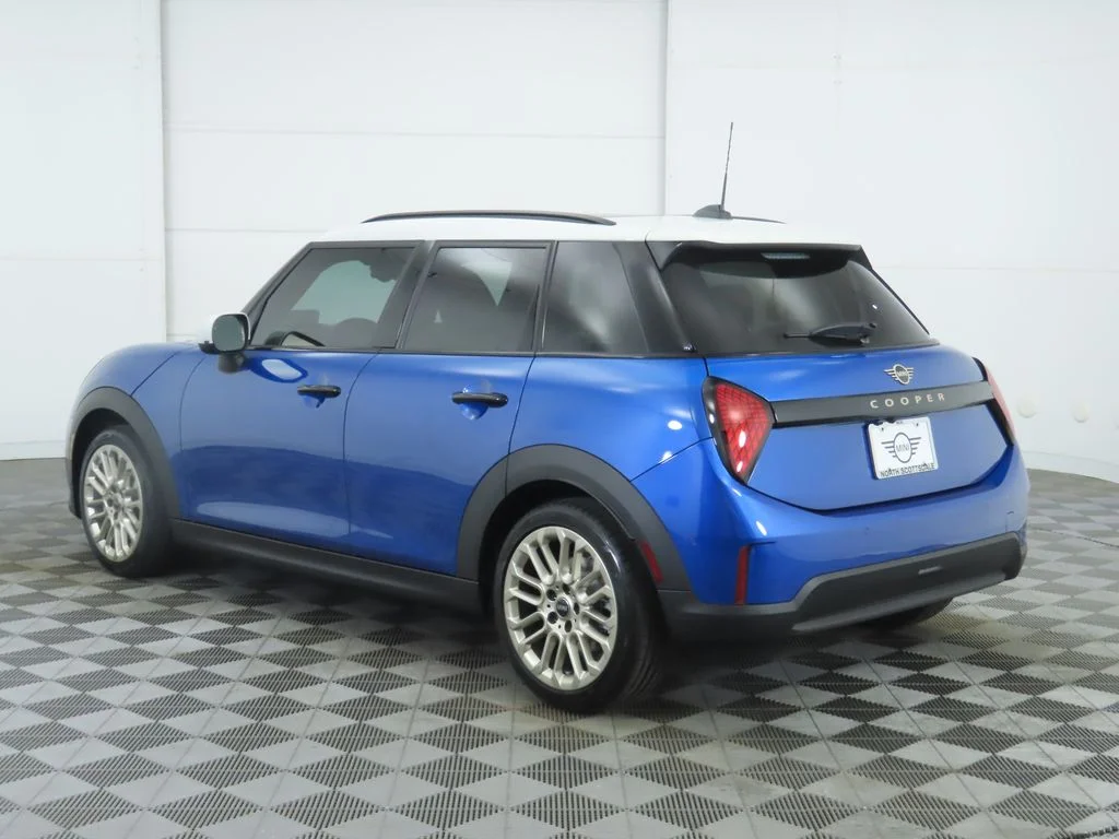 Used 2026 Icy Sunshine Blue Metallic MINI Signature Plus image 8
