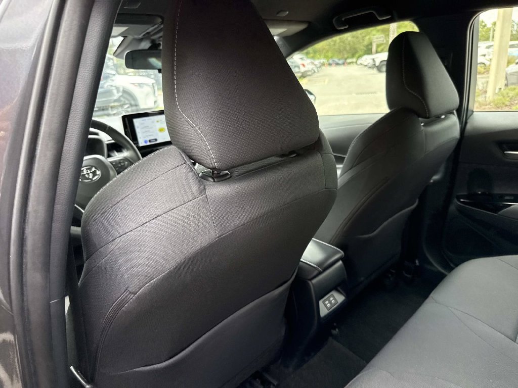 Used 2025 Gray Toyota SE image 13
