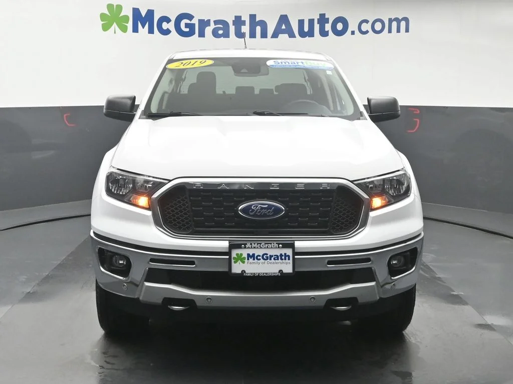Certified Used 2019 White Ford XLT image 6