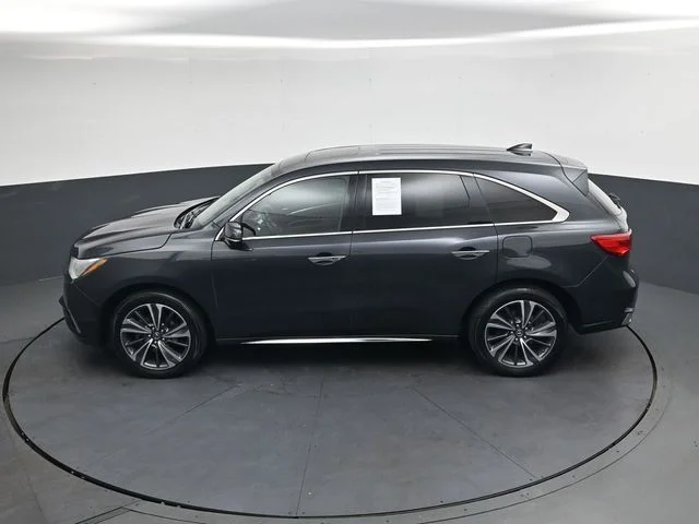 Used 2019 Gunmetal Metallic Acura 3.5L Technology Package image 28