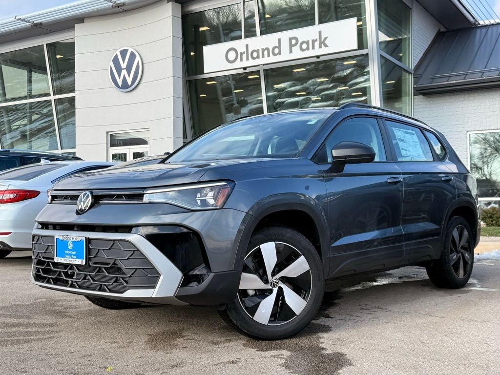 New 2026 Platinum Gray Metallic Volkswagen 1.5T S image 1