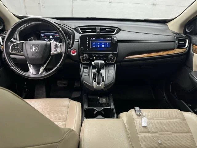 Used 2018 White Diamond Pearl Honda EX-L image 4