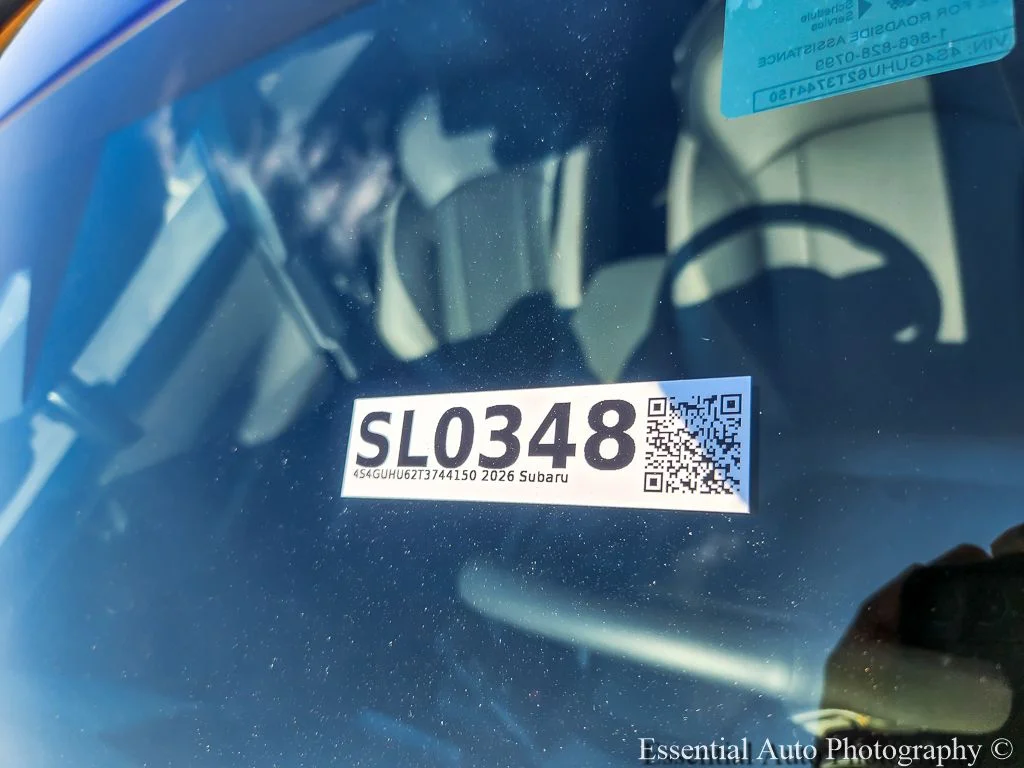 Used 2026 Blue Subaru Wilderness image 23