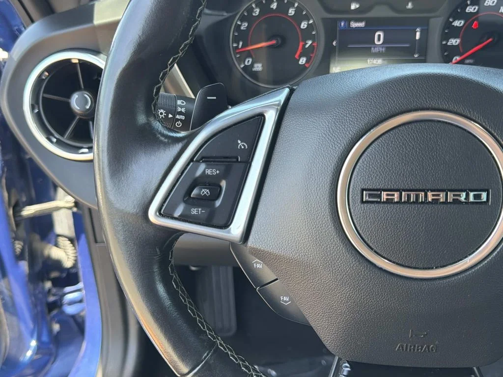 Used 2021 Riverside Blue Metallic Chevrolet 2LT image 11
