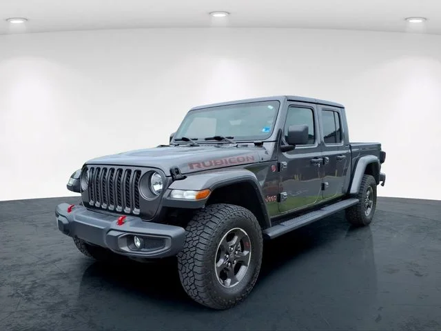 Used 2021 Gray Jeep Rubicon image 2