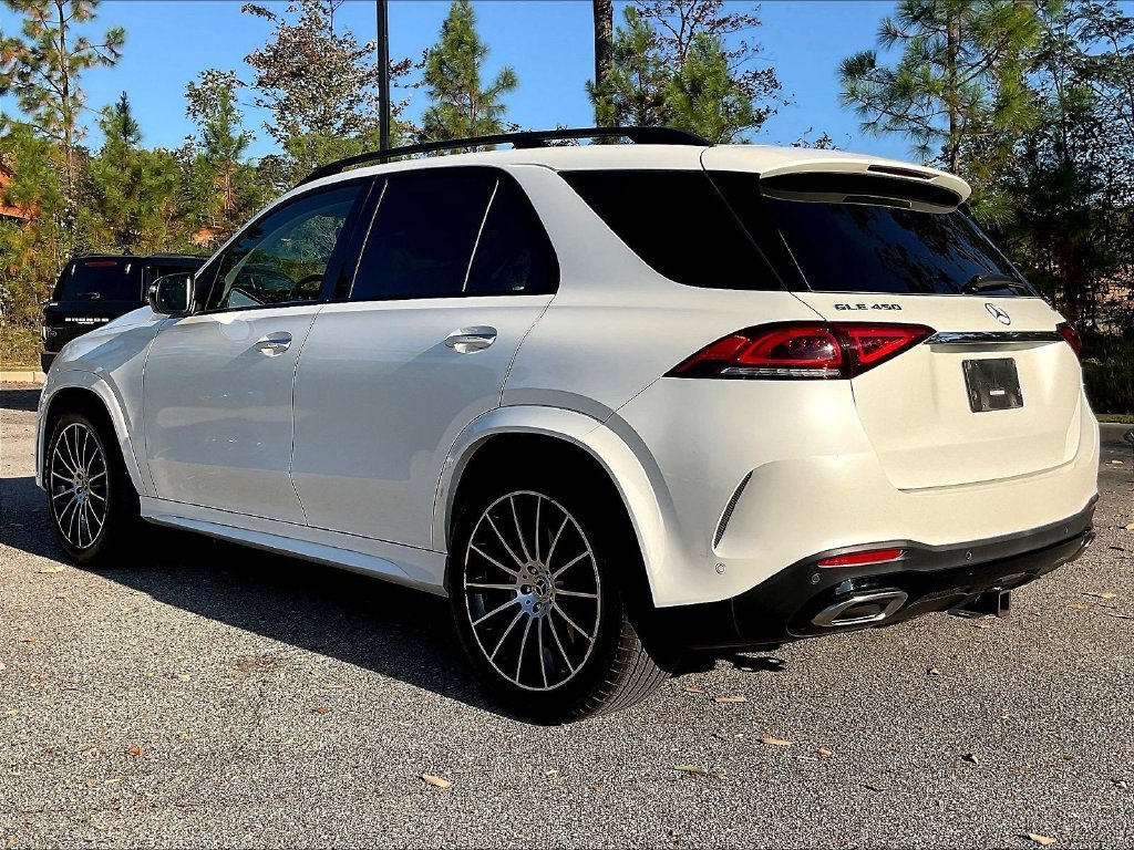 Used 2020 White Mercedes-Benz GLE 450 image 3