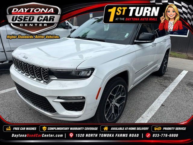 2024 Jeep Grand Cherokee Summit Reserve