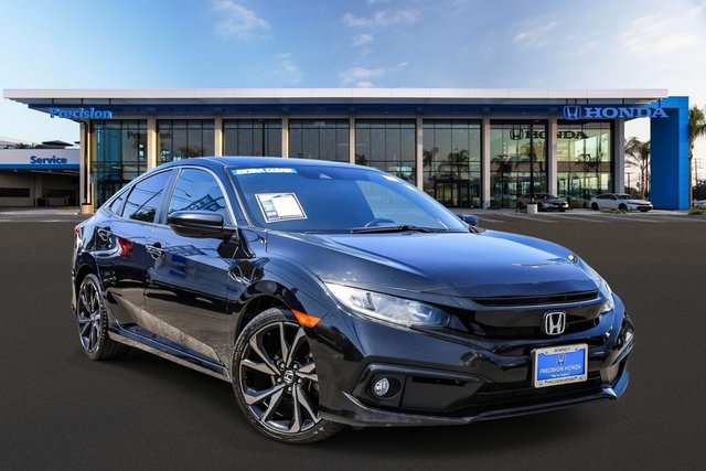 2020 Honda Civic Sport