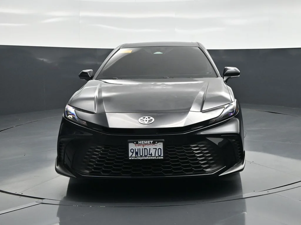 Certified Used 2026 Black Toyota SE image 22