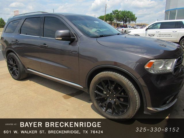 Used 2016 Gray Dodge Limited image 8