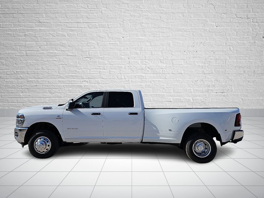 New 2025 Bright White Clearcoat RAM Big Horn image 2
