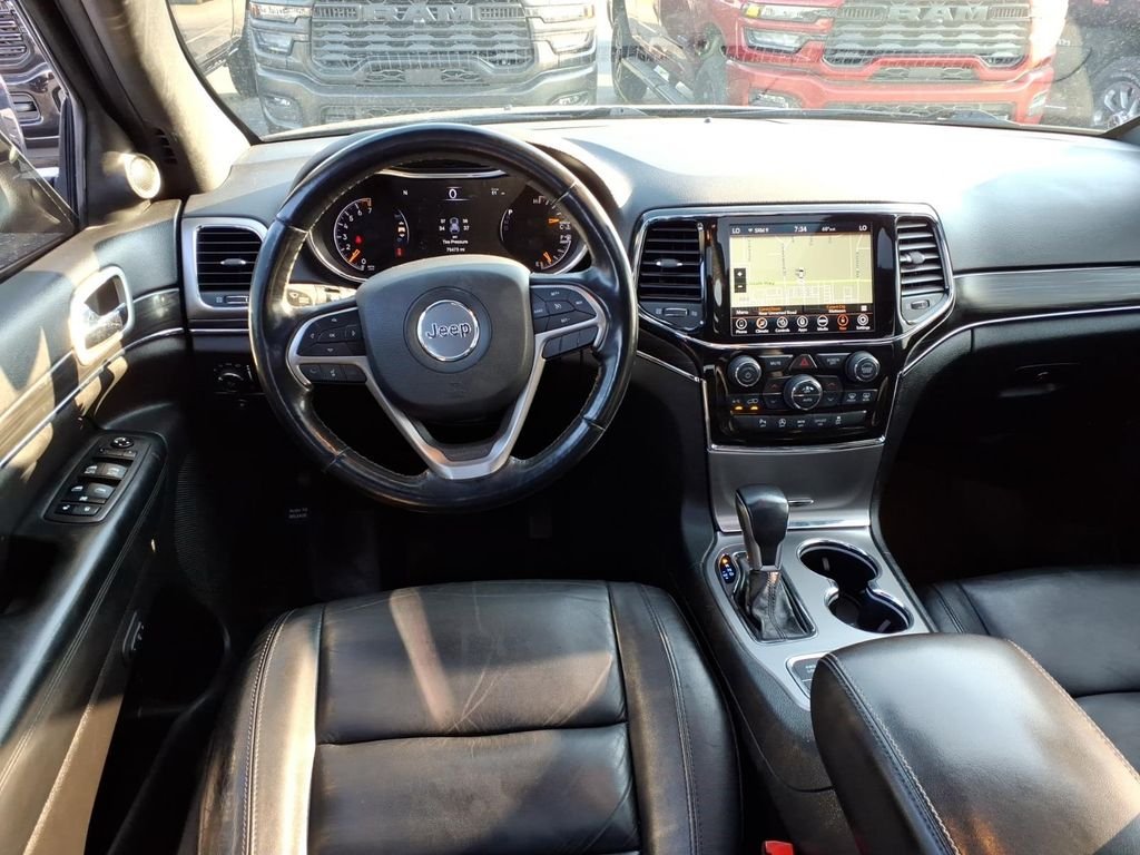 Certified Used 2021 Black Jeep Limited image 14