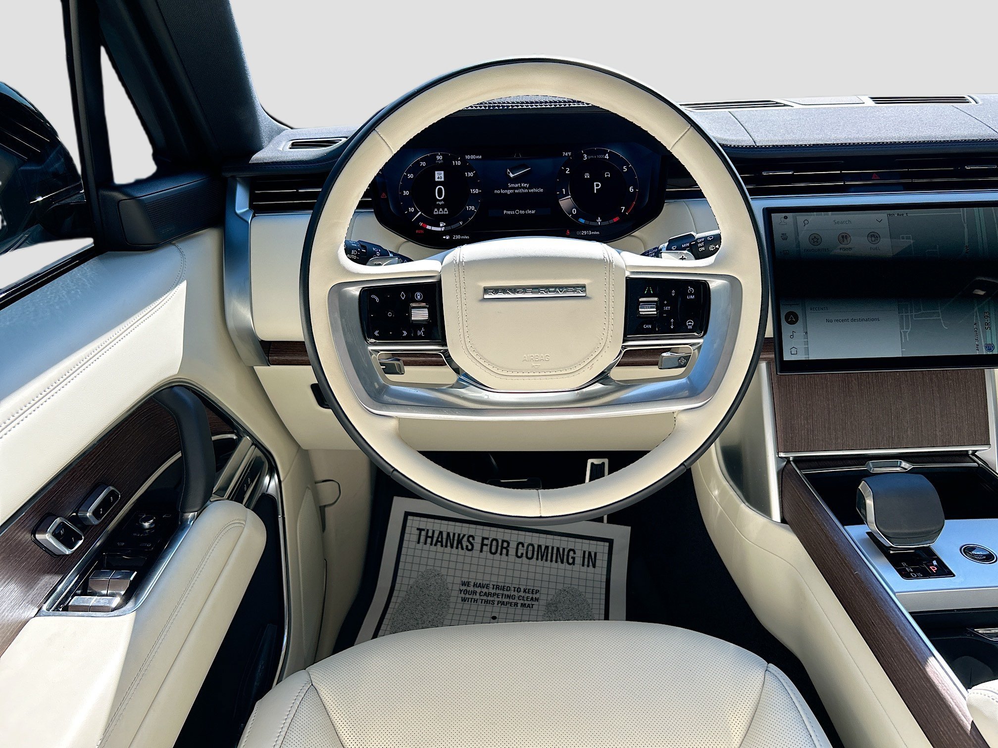 Used 2025 Gray Land Rover SE image 16