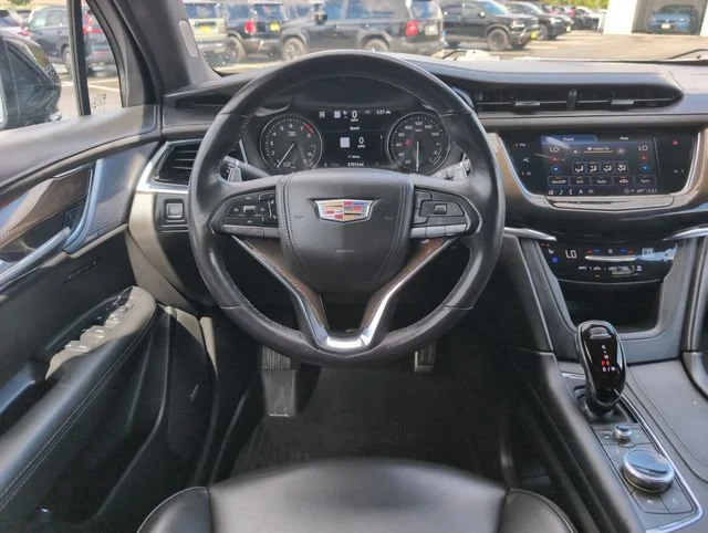 Used 2021 Stellar Black Metallic Cadillac Sport image 20