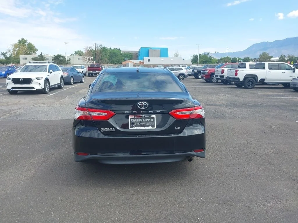 Used 2020 Black Toyota LE image 6