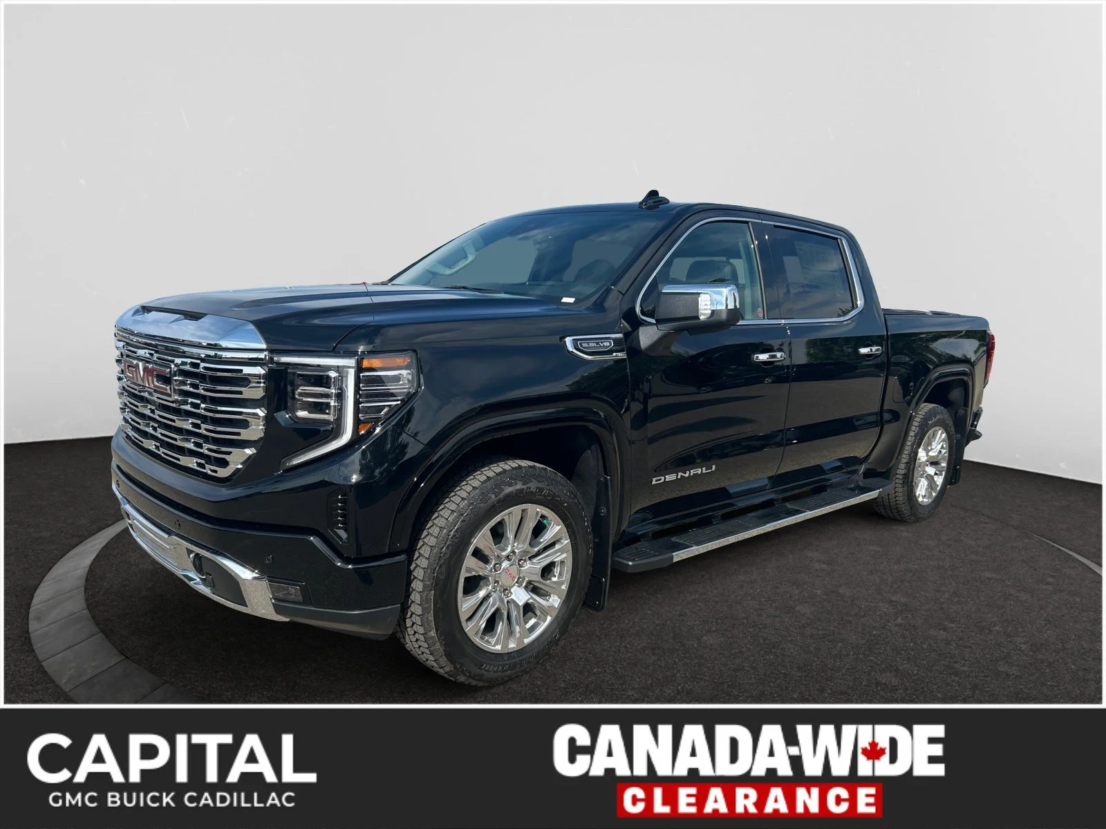 New 2026 Onyx Black GMC Denali image 1
