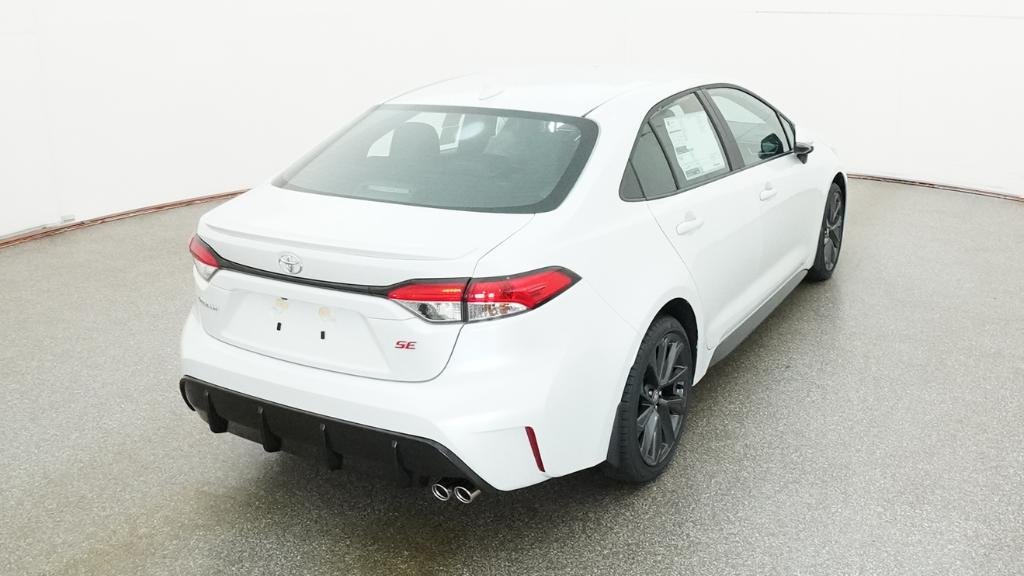 New 2026 Wind Chill Pearl Toyota SE image 10