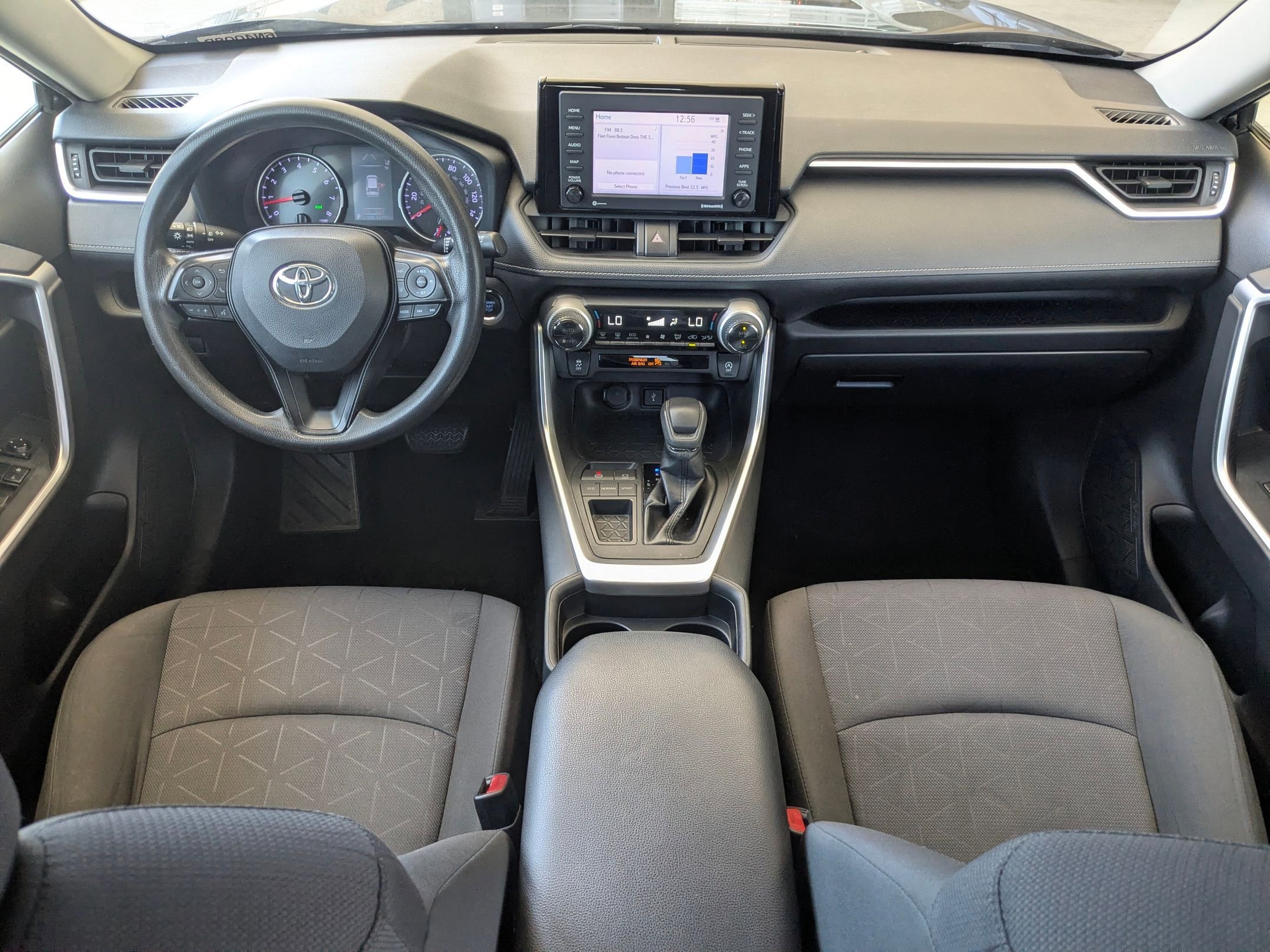Certified Used 2022 Magnetic Gray Metallic Toyota LE image 22
