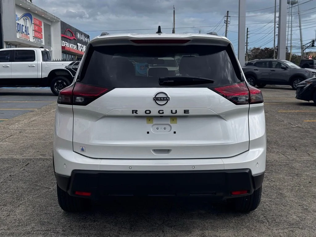 New 2026 White Nissan Dark Armor image 10
