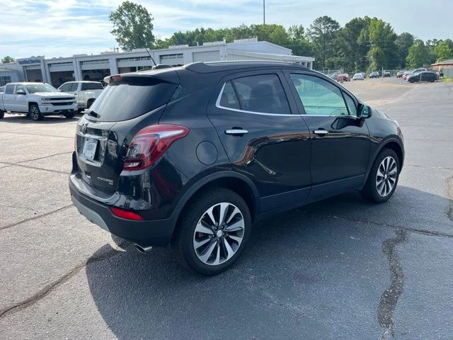 Used 2022 Black Buick Preferred image 2