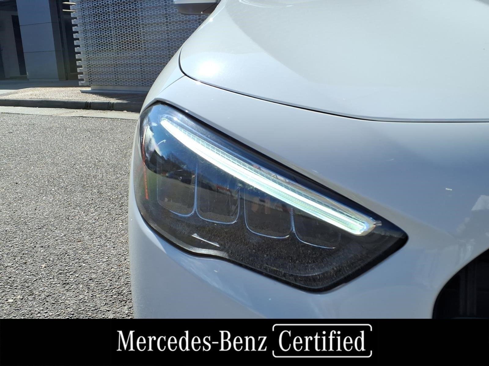 Used 2025 Polar White Mercedes-Benz GLA 250 image 4
