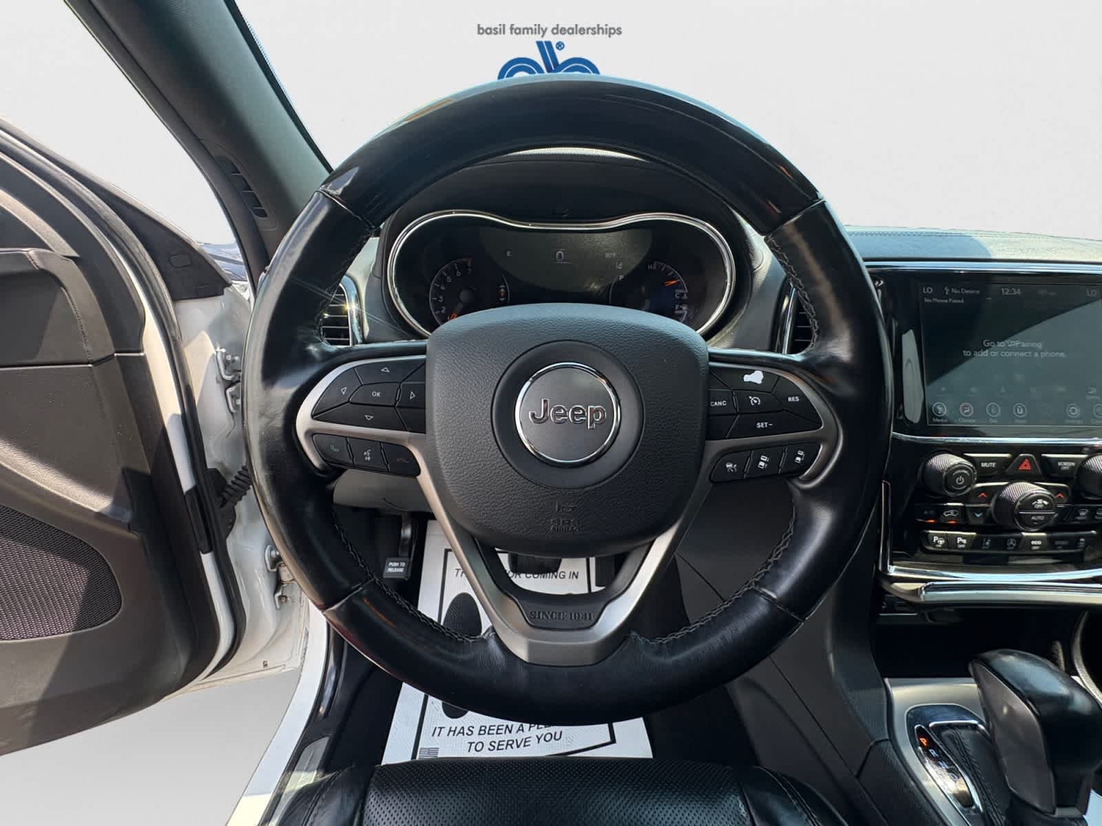 Used 2021 Ivory 3-Coat Jeep Overland image 16