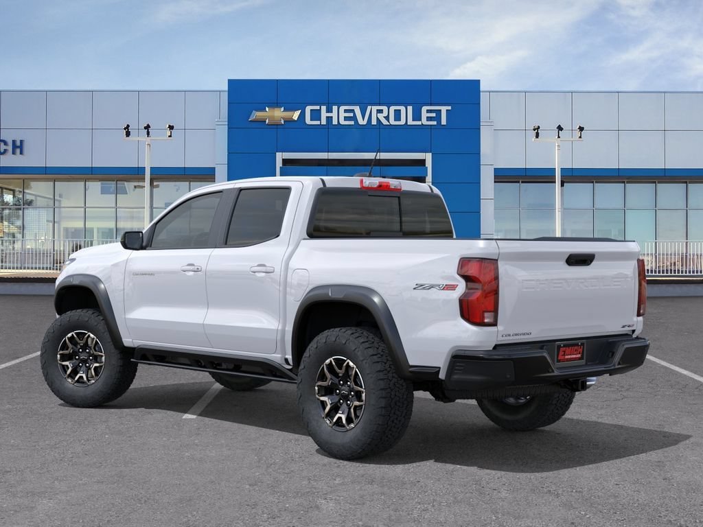 New 2026 Summit White Chevrolet ZR2 image 3