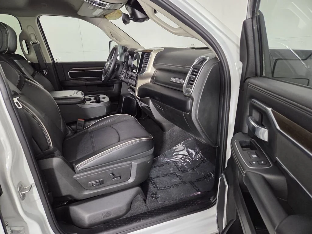 Used 2024 Bright White Clearcoat Ram Laramie image 29