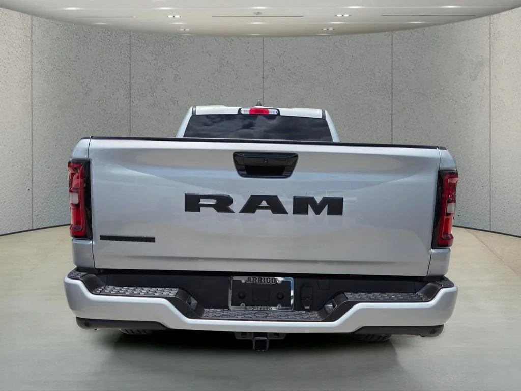 New 2026 Silver Zynith Exterior Paint RAM Big Horn image 5