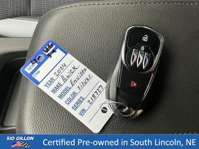 Certified Used 2024 Moonstone Gray Metallic Buick Preferred image 8