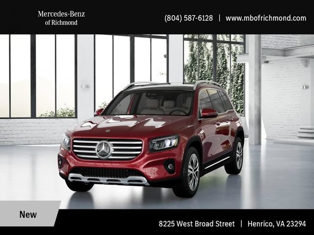 New 2026 MANUFAKTUR Patagonia Red Metallic Mercedes-Benz GLB 250 image 83