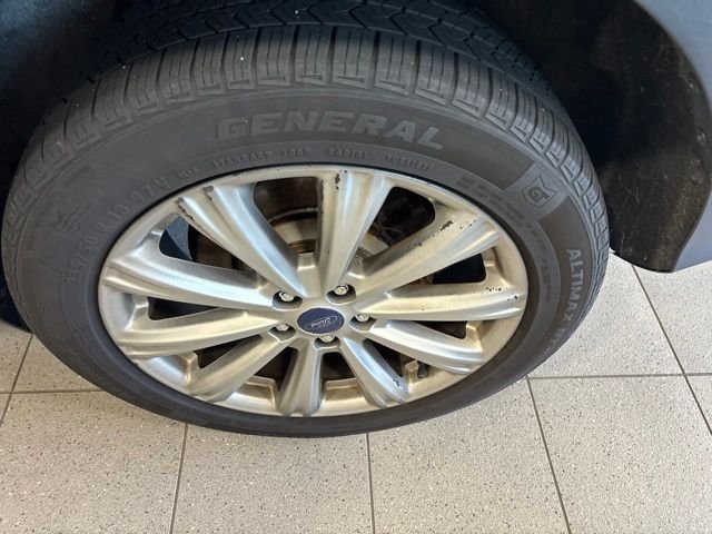 Used 2017 Gold Ford Titanium image 11