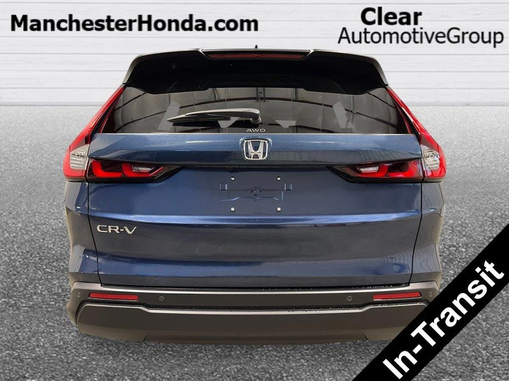 New 2027 Canyon River Blue Metallic Honda EX-L image 4