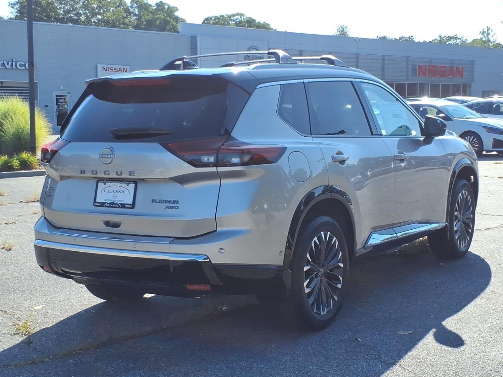 2026 Nissan Rogue Platinum - Photo 7