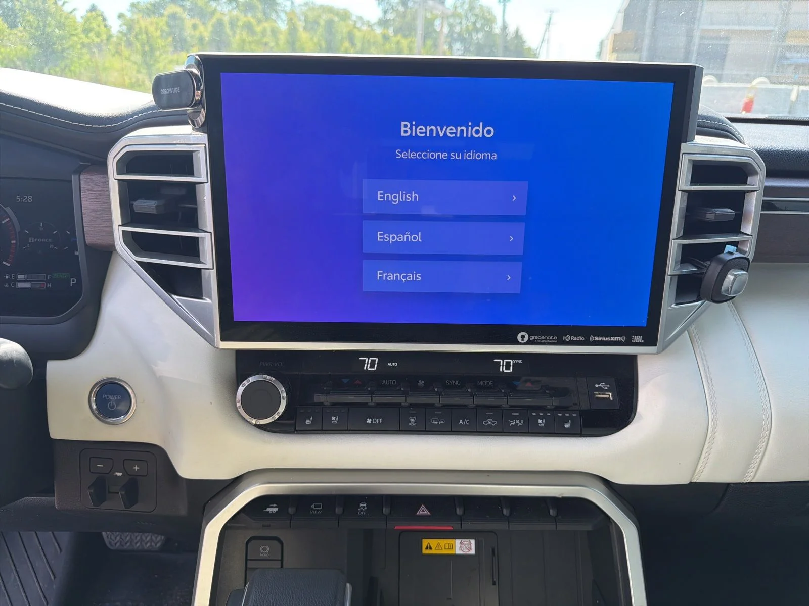 Used 2023 Pearl Toyota Capstone image 18