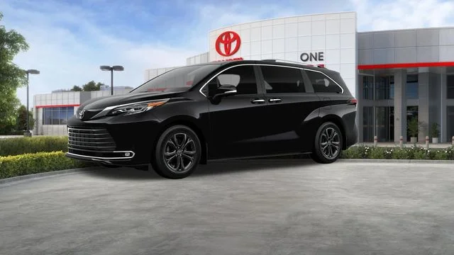 New 2026 Black Toyota Platinum image 25