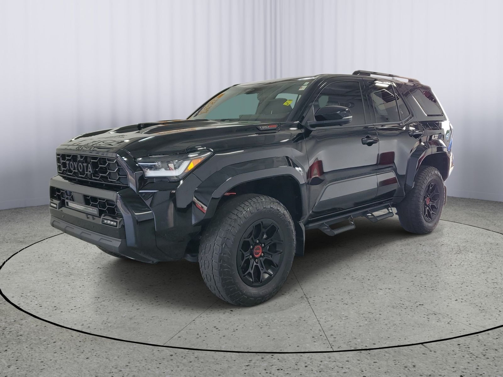 Used 2025 Black Toyota TRD Pro image 2