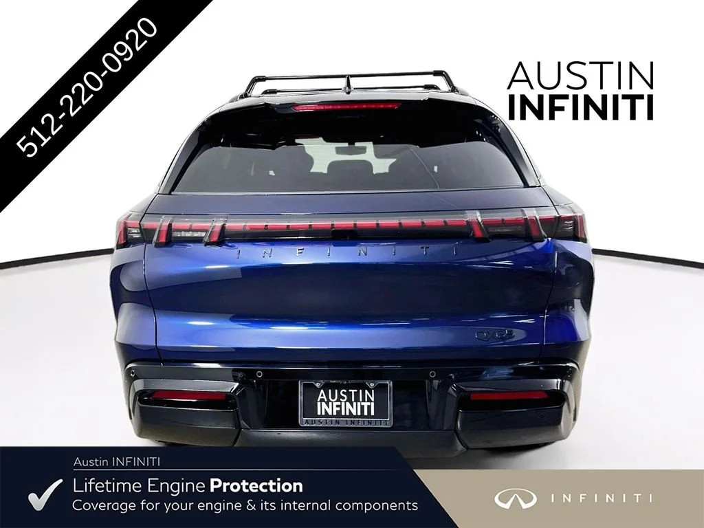 New 2027 Blue INFINITI AUTOGRAPH image 7