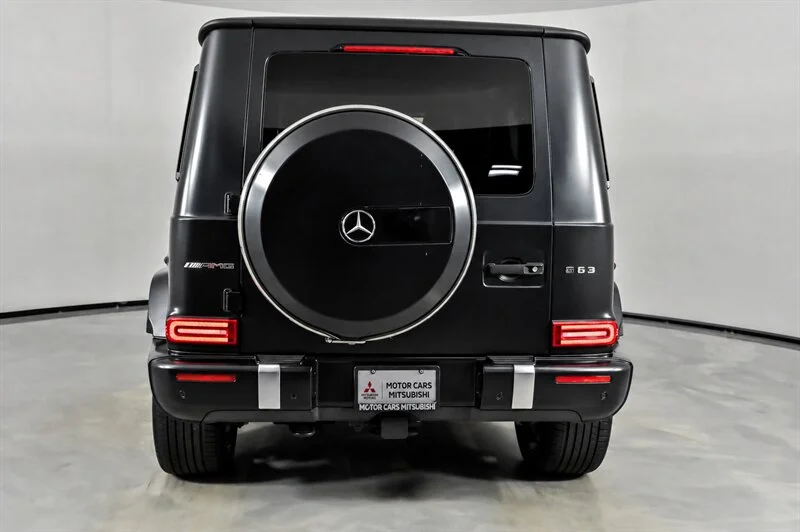Used 2019 designo Night Black Magno Matte Mercedes-Benz AMG® G 63 image 8