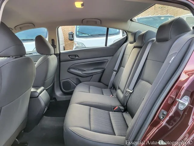 Used 2025 Red Nissan 2.5 SV image 10