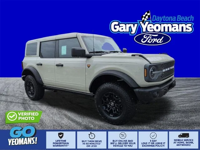 New 2026 Desert Sand Ford Badlands® image 1