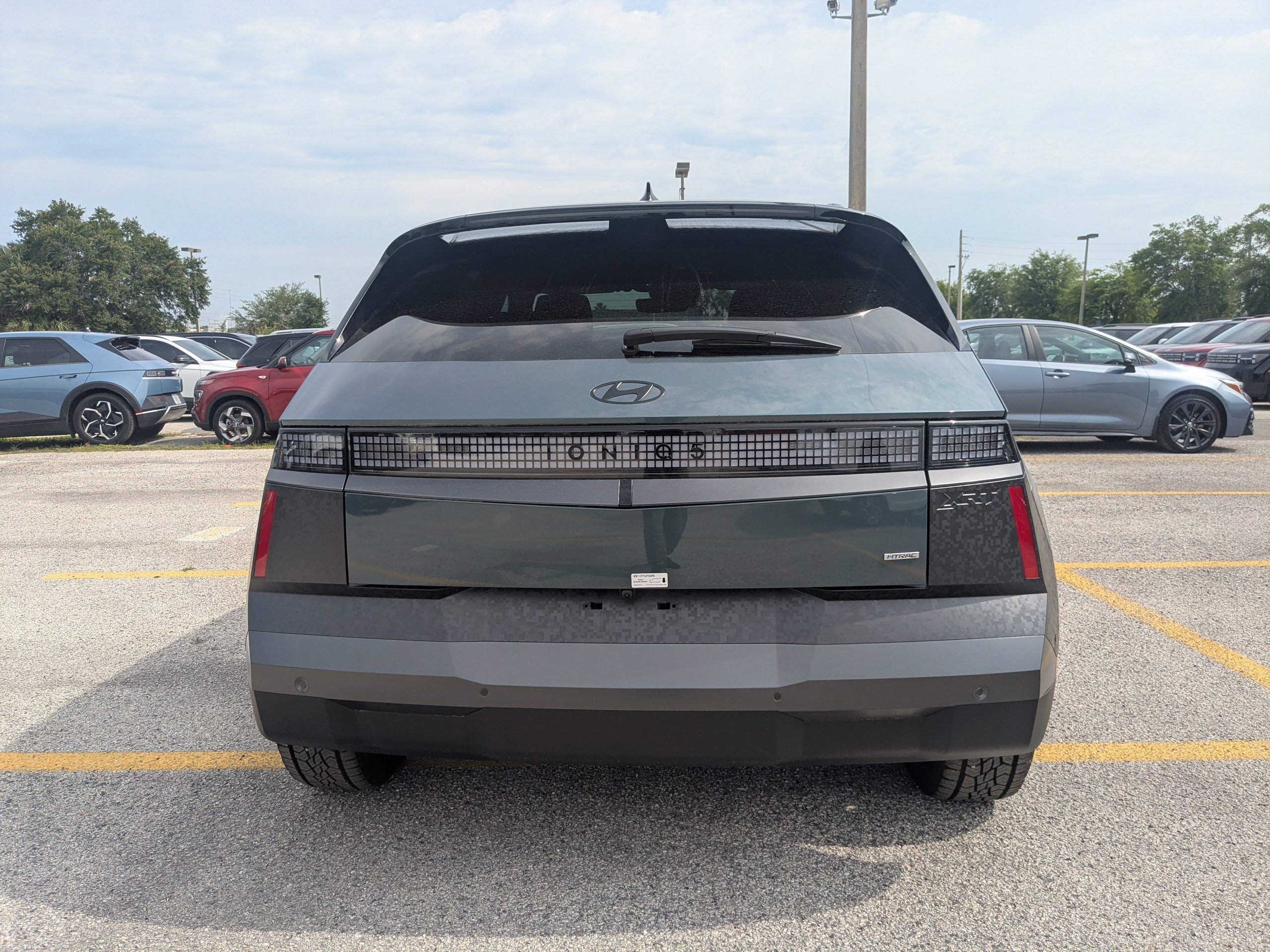 Used 2026 Digital Teal Hyundai XRT image 6