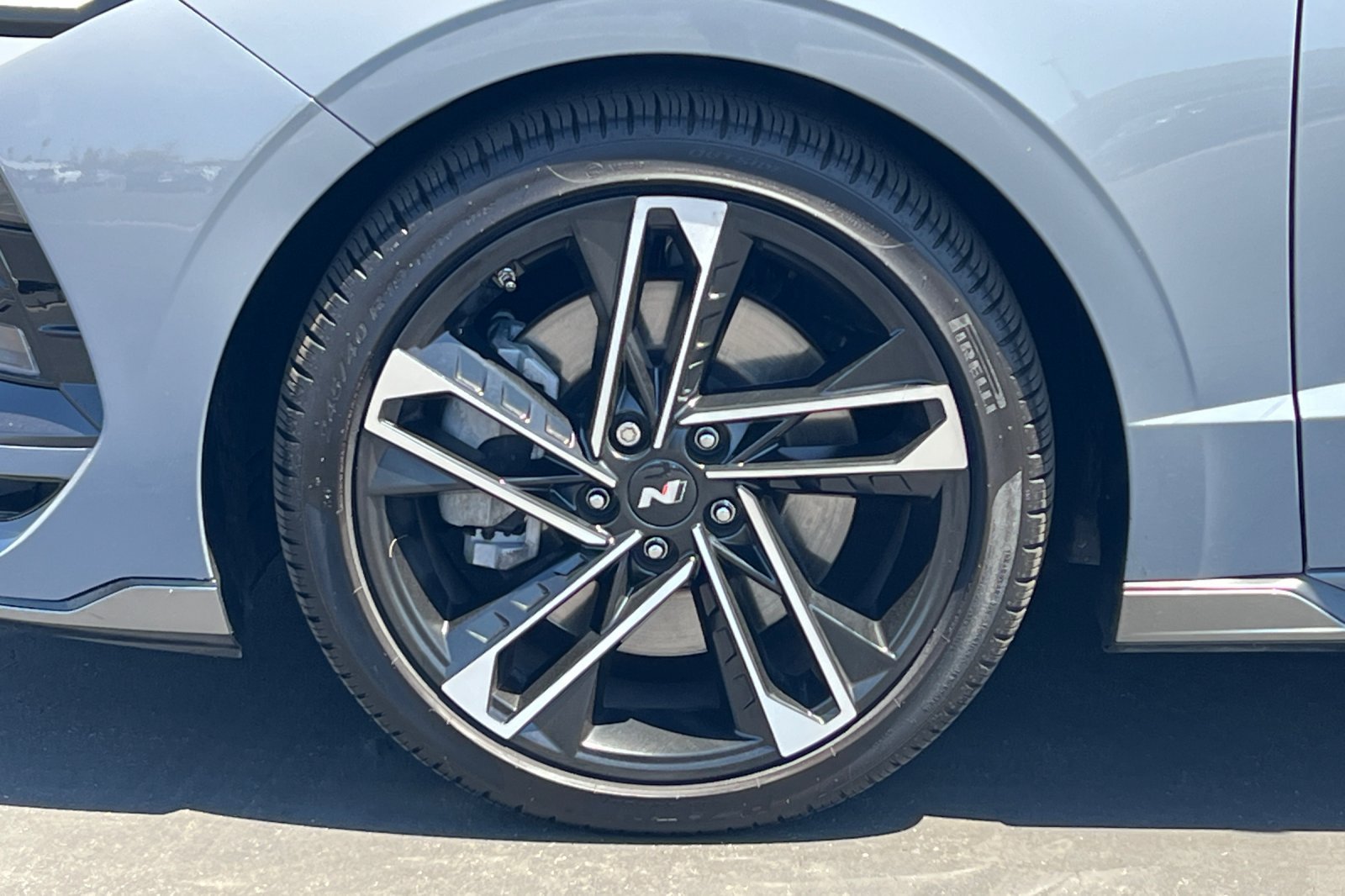 Used 2025 Transmission Blue Hyundai N Line image 26