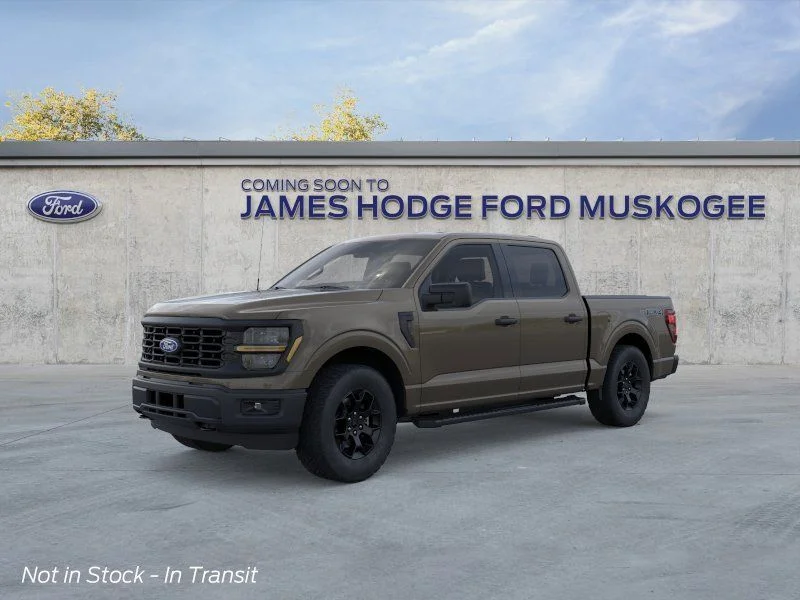 New 2026 Ford F-150 STX 4D SuperCrew in Muskogee #260404 | James New 2026 Ford F-150 STX 4D SuperCrew in Muskogee #260404 | James