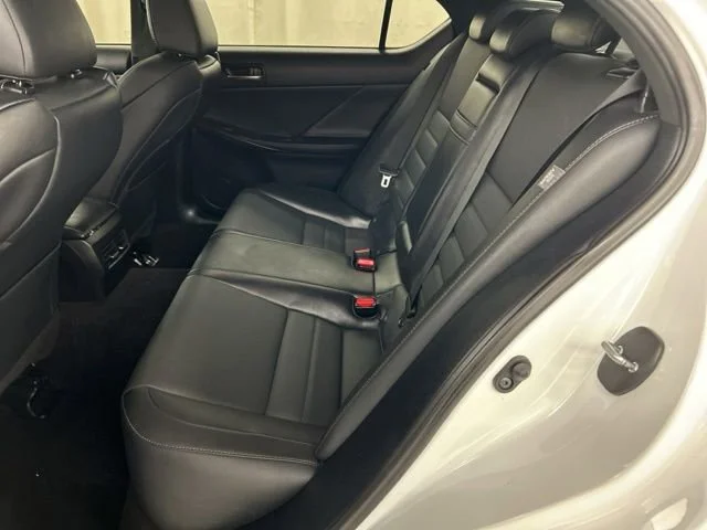 Certified Used 2021 White Lexus IS 350 F SPORT image 22